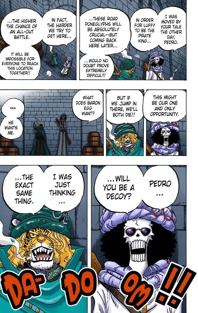One Piece Digital Colored Chapter 846 image 16